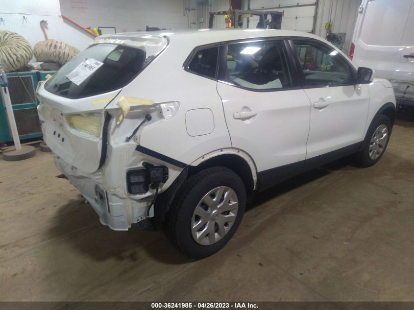 2018 NISSAN ROGUE SPORT S - JN1BJ1CR6JW254318