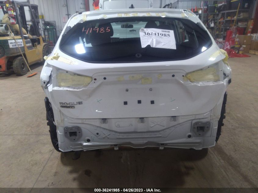 2018 NISSAN ROGUE SPORT S - JN1BJ1CR6JW254318