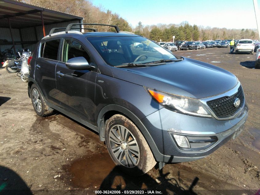 2014 KIA SPORTAGE EX - KNDPCCAC0E7607112