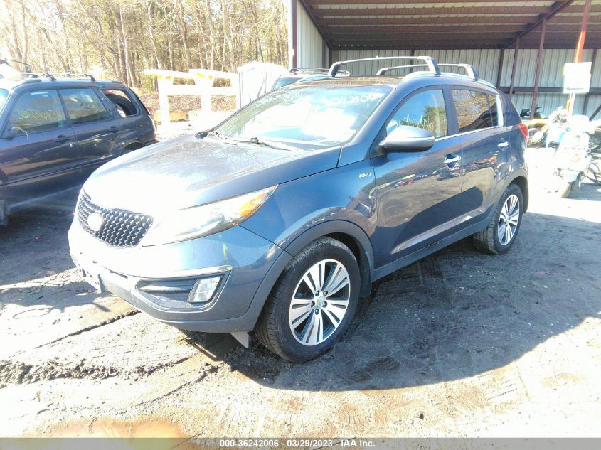2014 KIA SPORTAGE EX - KNDPCCAC0E7607112