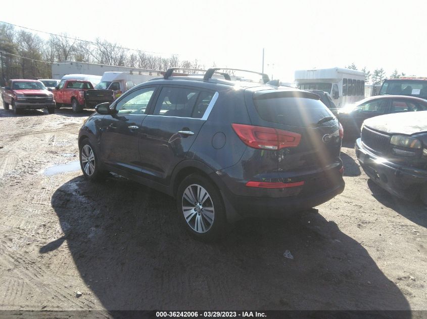 2014 KIA SPORTAGE EX - KNDPCCAC0E7607112