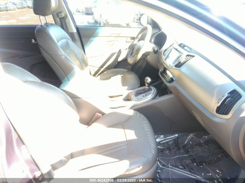 2014 KIA SPORTAGE EX - KNDPCCAC0E7607112