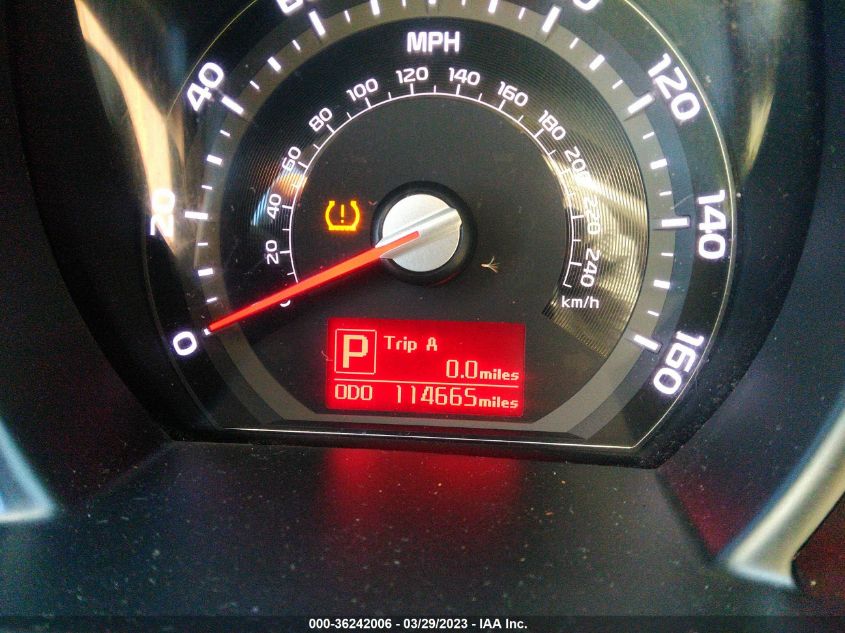 2014 KIA SPORTAGE EX - KNDPCCAC0E7607112