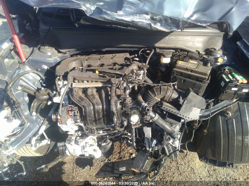 2021 HYUNDAI VENUE DENIM - KMHRC8A37MU109104