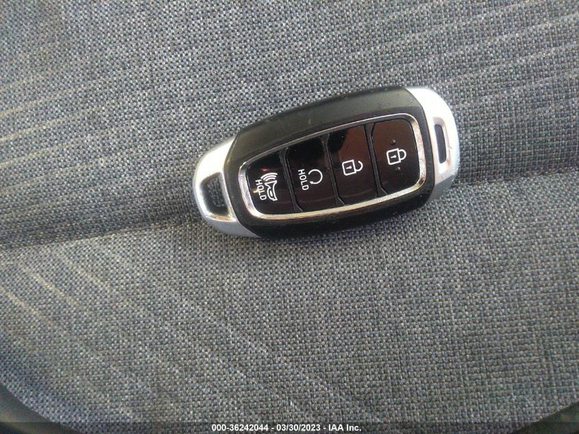 2021 HYUNDAI VENUE DENIM - KMHRC8A37MU109104