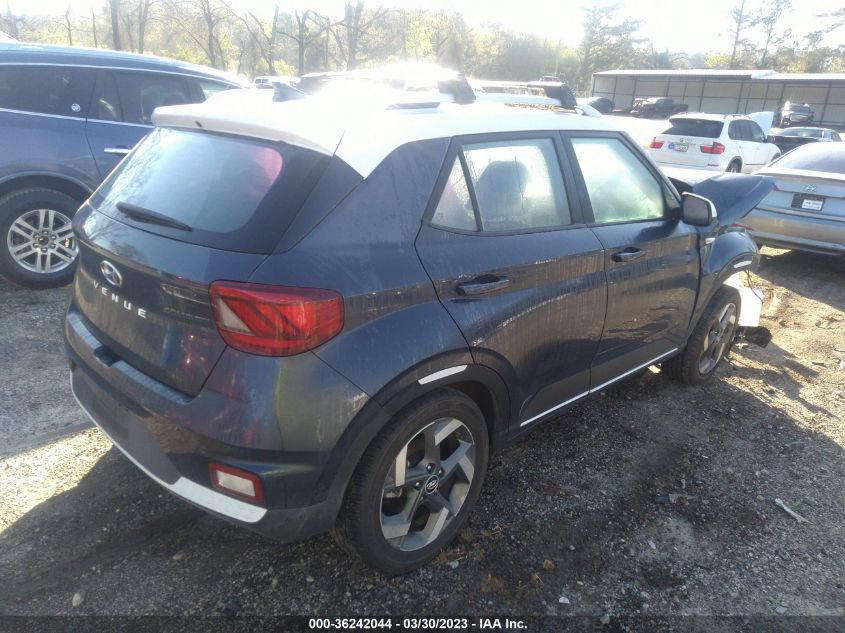 2021 HYUNDAI VENUE DENIM - KMHRC8A37MU109104