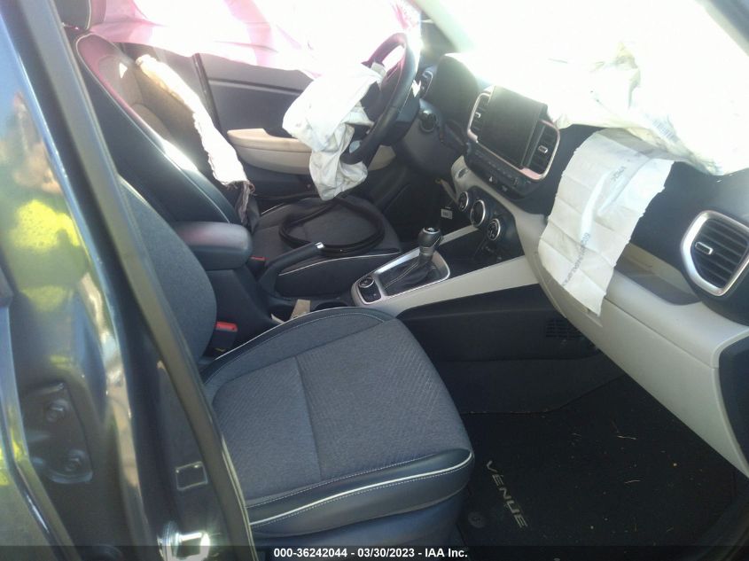 2021 HYUNDAI VENUE DENIM - KMHRC8A37MU109104