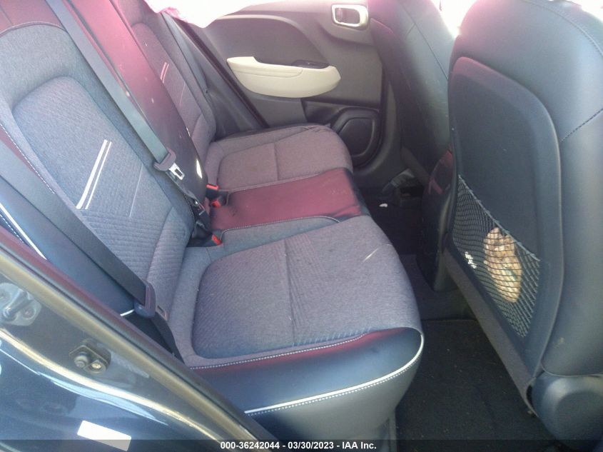 2021 HYUNDAI VENUE DENIM - KMHRC8A37MU109104