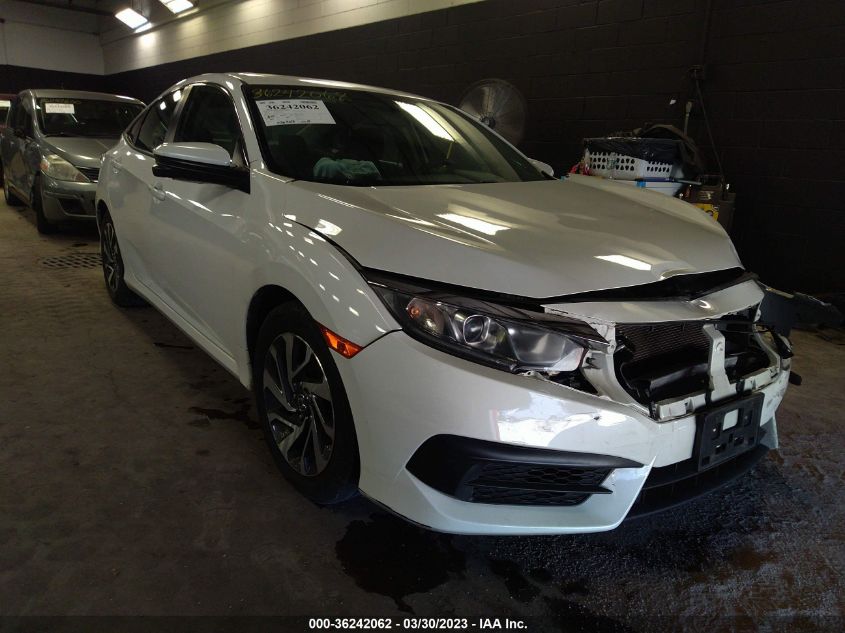 2018 HONDA CIVIC SEDAN EX - 2HGFC2F73JH564029
