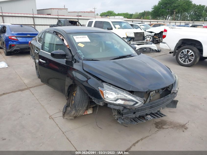 2017 NISSAN SENTRA SV - 3N1AB7AP3HL693828