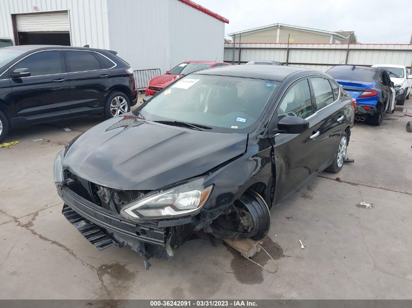 2017 NISSAN SENTRA SV - 3N1AB7AP3HL693828