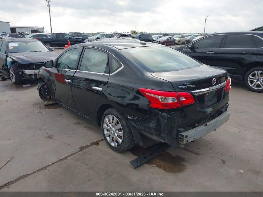 2017 NISSAN SENTRA SV - 3N1AB7AP3HL693828