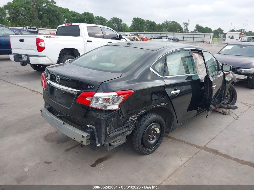 2017 NISSAN SENTRA SV - 3N1AB7AP3HL693828