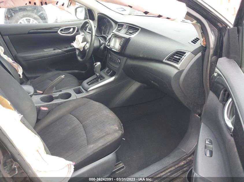2017 NISSAN SENTRA SV - 3N1AB7AP3HL693828