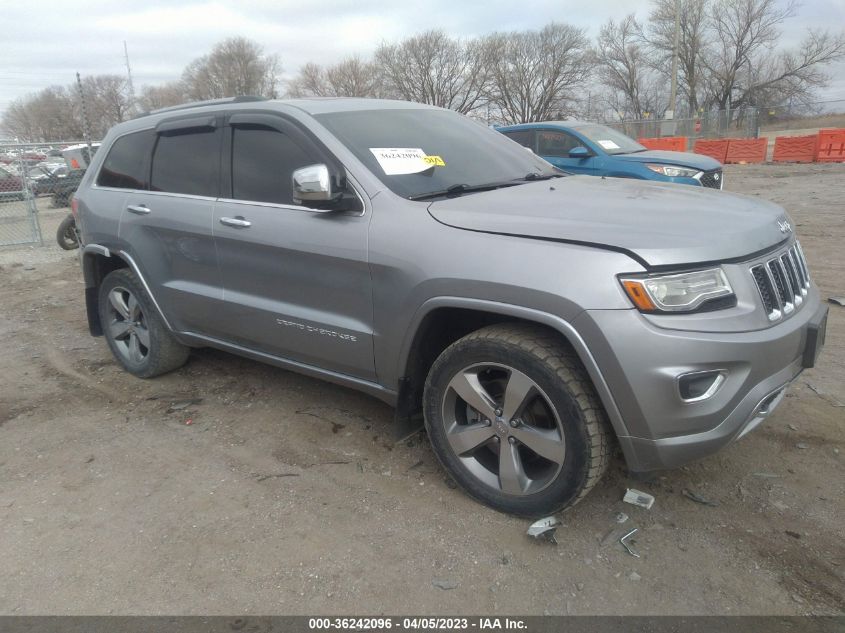 2014 JEEP GRAND CHEROKEE OVERLAND - 1C4RJFCT9EC474466