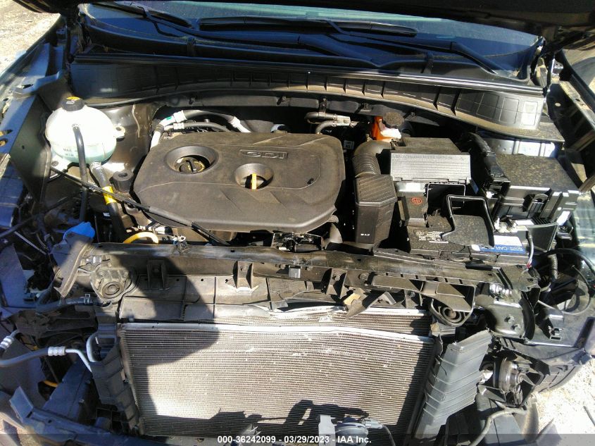 2019 HYUNDAI TUCSON SE - KM8J23A44KU916821