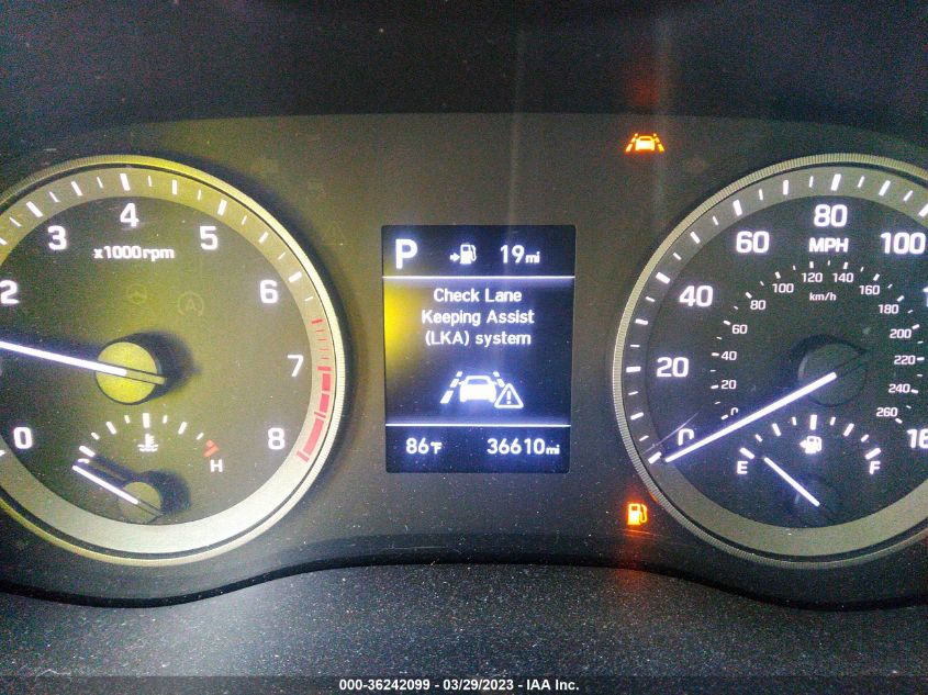 2019 HYUNDAI TUCSON SE - KM8J23A44KU916821