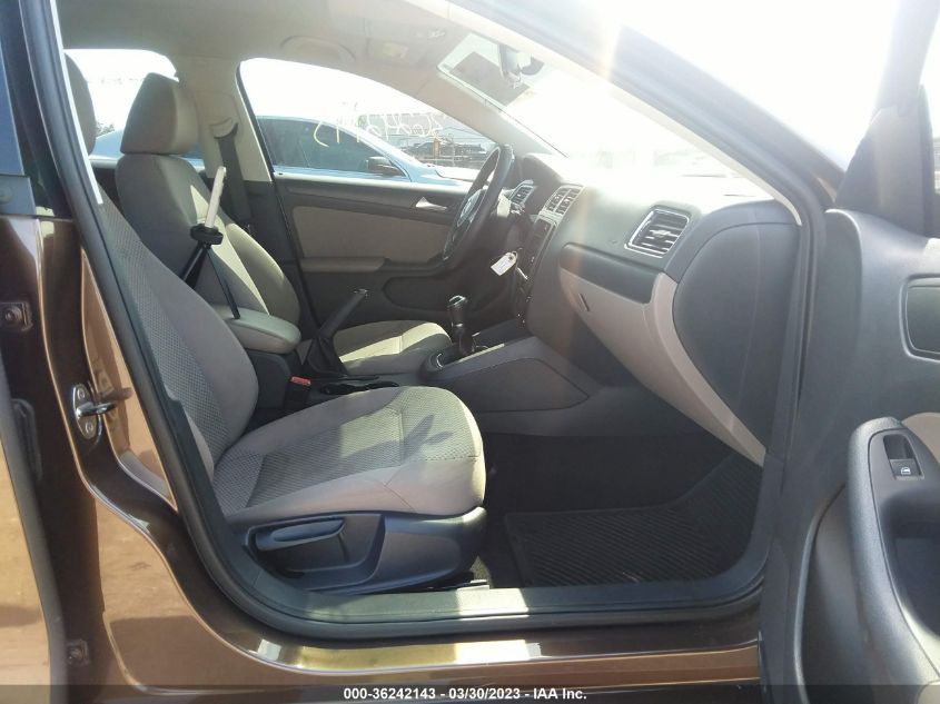 2014 VOLKSWAGEN JETTA SEDAN S - 3VW1K7AJ7EM385086