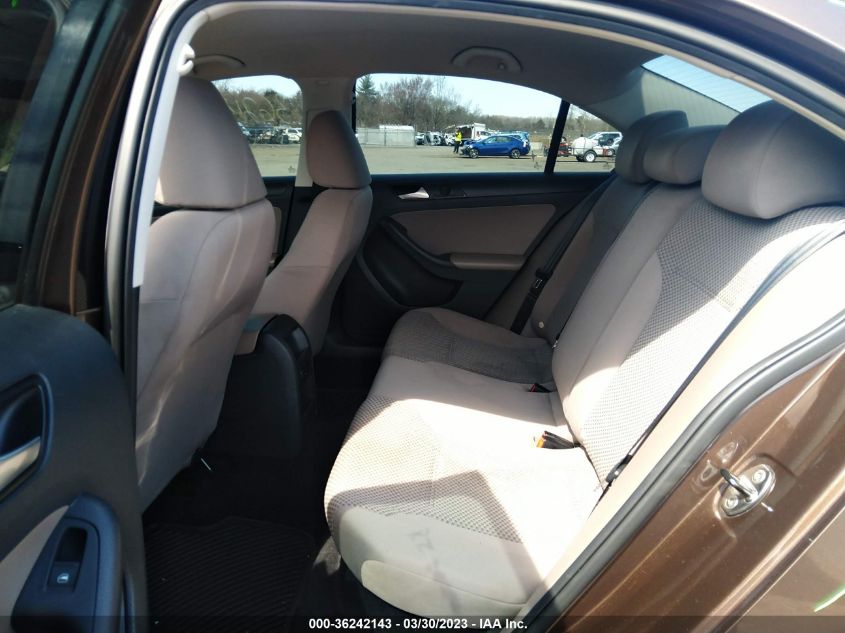 2014 VOLKSWAGEN JETTA SEDAN S - 3VW1K7AJ7EM385086