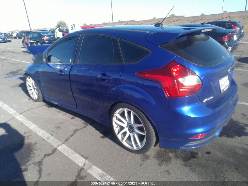 2014 FORD FOCUS ST - 1FADP3L96EL305846