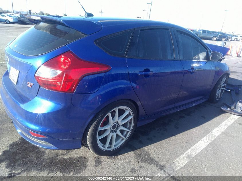 2014 FORD FOCUS ST - 1FADP3L96EL305846