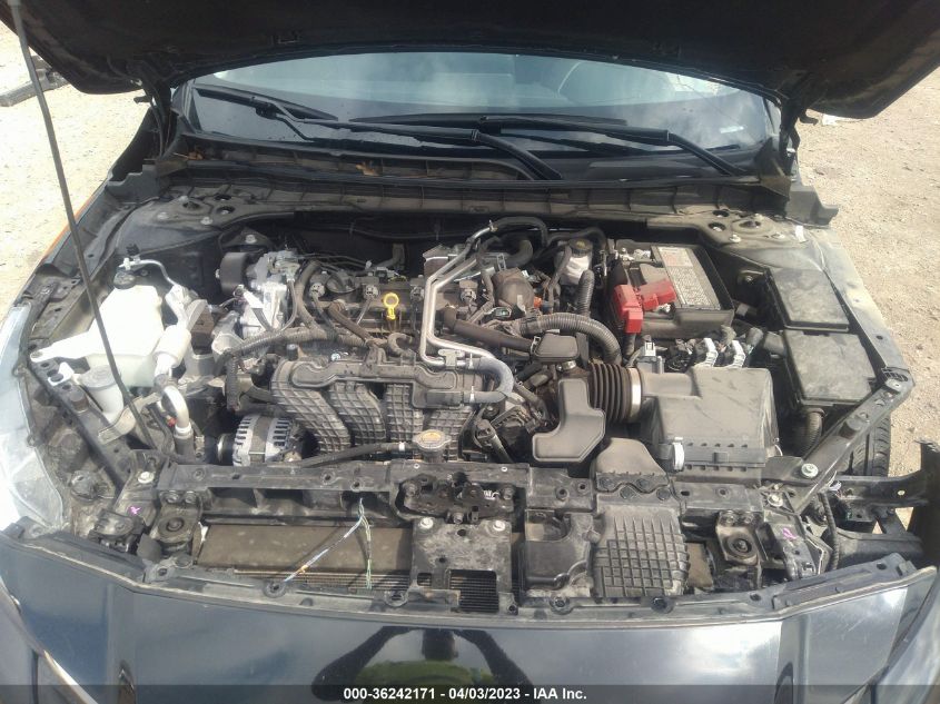 2022 NISSAN ALTIMA 2.5 SV - 1N4BL4DV6NN304141