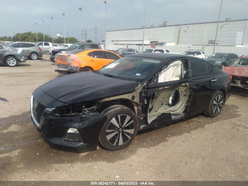 2022 NISSAN ALTIMA 2.5 SV - 1N4BL4DV6NN304141