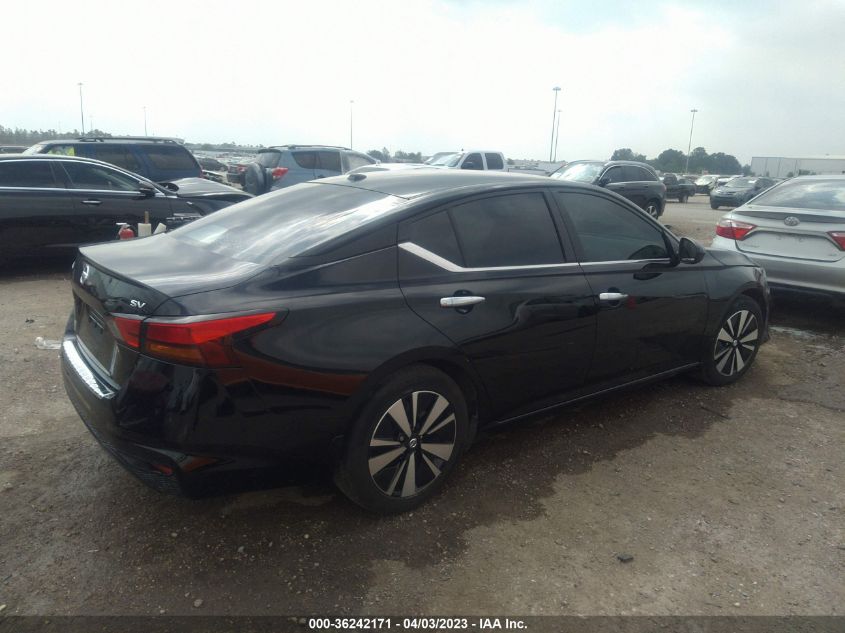 2022 NISSAN ALTIMA 2.5 SV - 1N4BL4DV6NN304141