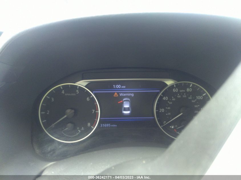 2022 NISSAN ALTIMA 2.5 SV - 1N4BL4DV6NN304141