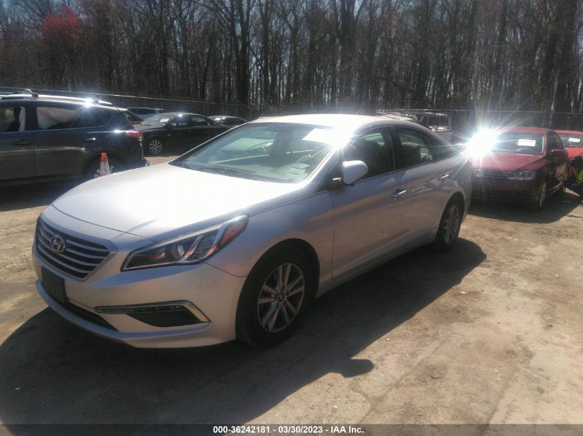 2015 HYUNDAI SONATA 2.4L SE - 5NPE24AF6FH225268