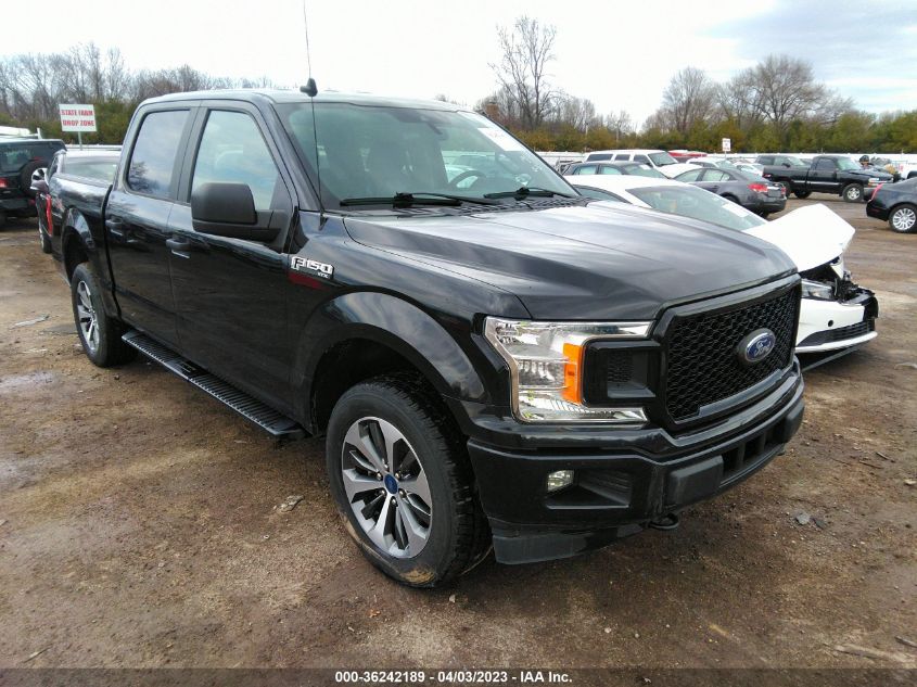 2020 FORD F-150 XL/XLT/LARIAT - 1FTEW1EP0LFA61074