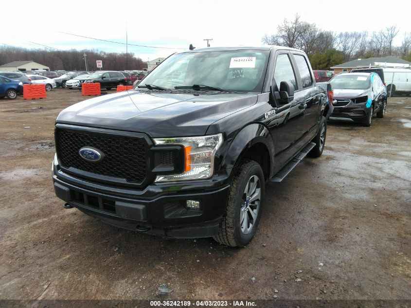 2020 FORD F-150 XL/XLT/LARIAT - 1FTEW1EP0LFA61074