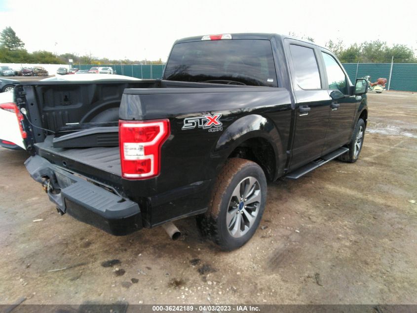 2020 FORD F-150 XL/XLT/LARIAT - 1FTEW1EP0LFA61074