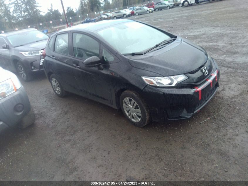 2017 HONDA FIT LX - 3HGGK5H5XHM711060