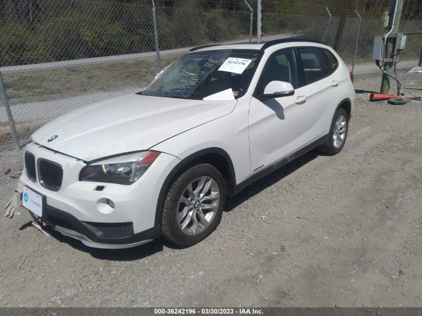 2015 BMW X1 XDRIVE28I - WBAVL1C51FVY31204