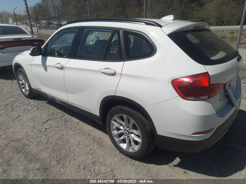 2015 BMW X1 XDRIVE28I - WBAVL1C51FVY31204