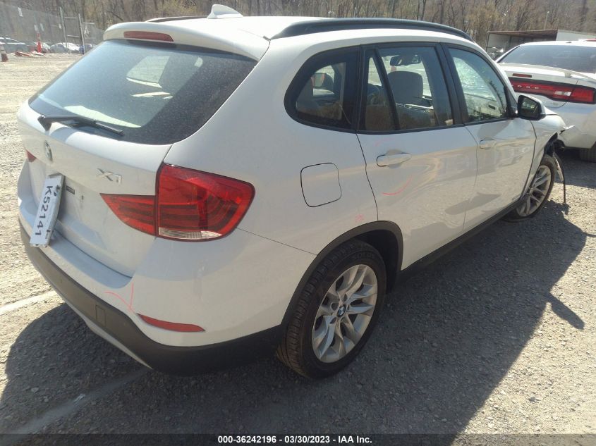 2015 BMW X1 XDRIVE28I - WBAVL1C51FVY31204