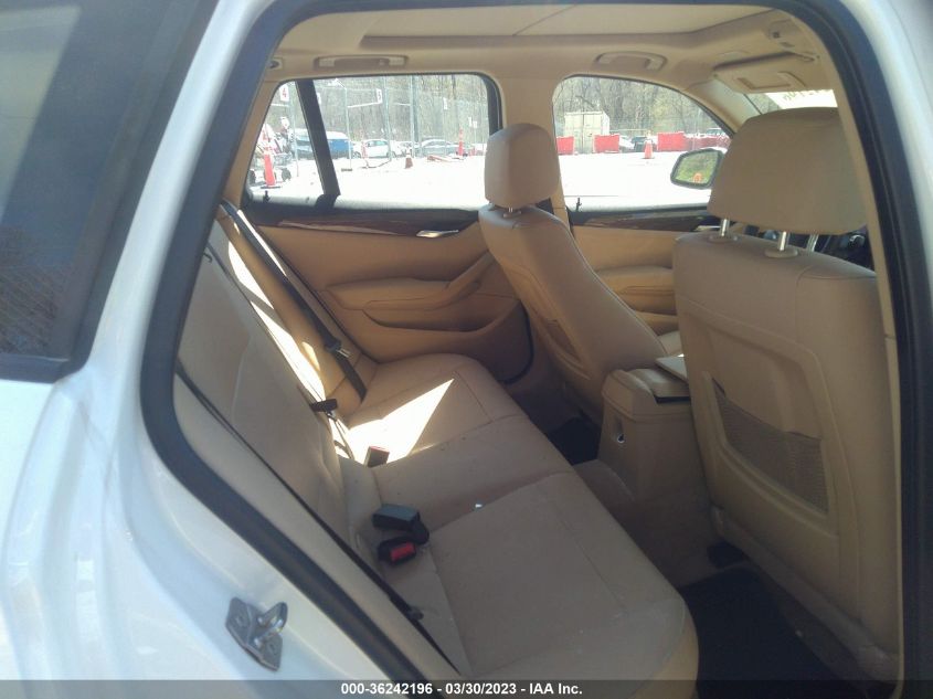 2015 BMW X1 XDRIVE28I - WBAVL1C51FVY31204