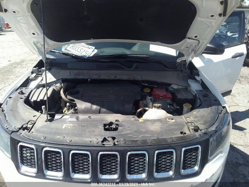 2021 JEEP COMPASS SPORT - 3C4NJCAB4MT555949