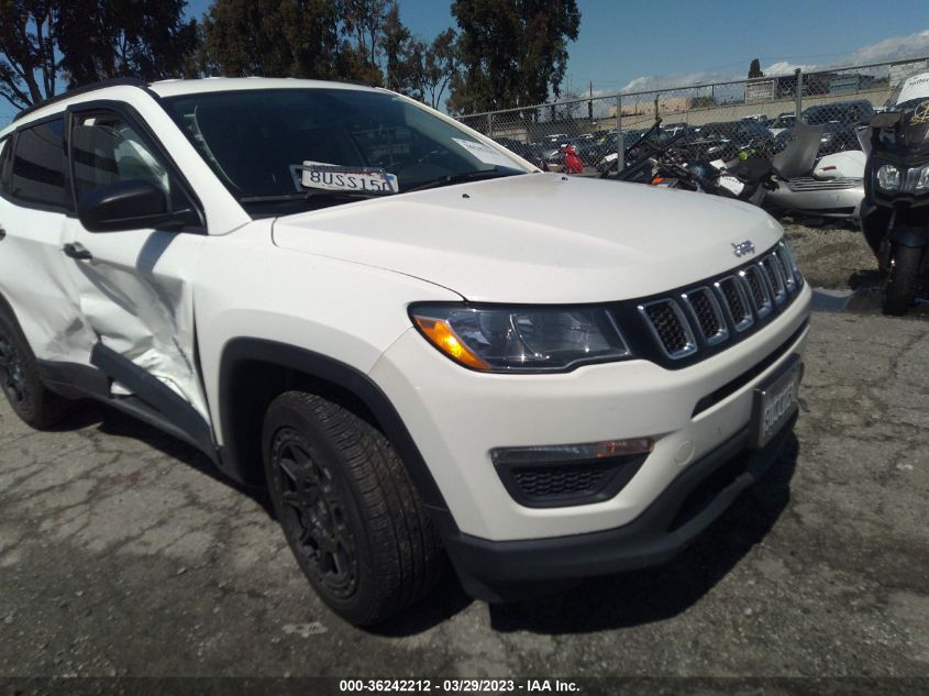 2021 JEEP COMPASS SPORT - 3C4NJCAB4MT555949