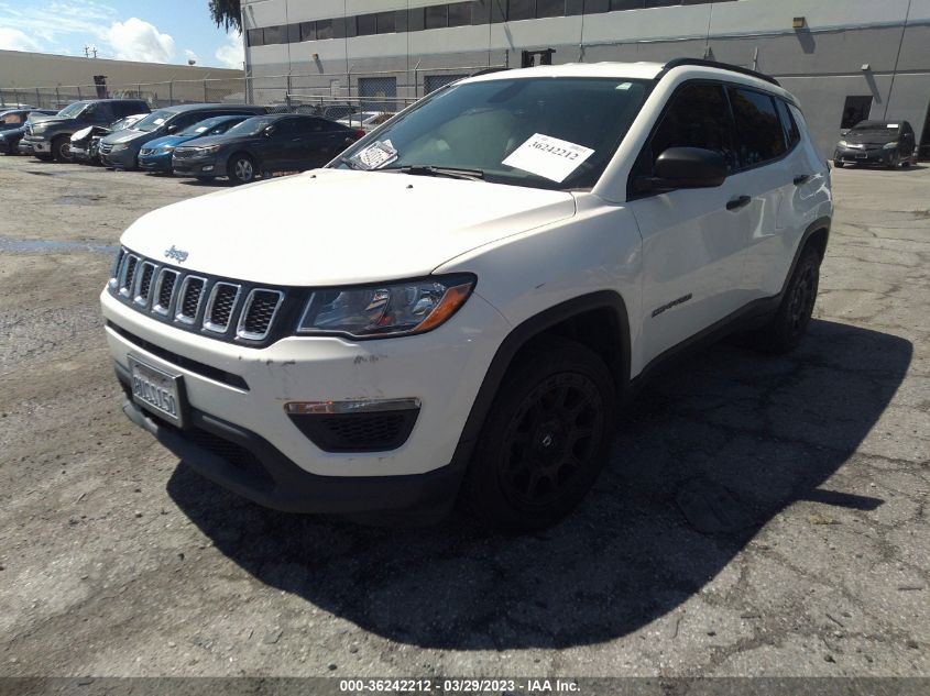 2021 JEEP COMPASS SPORT - 3C4NJCAB4MT555949