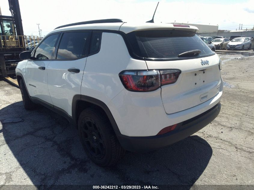 2021 JEEP COMPASS SPORT - 3C4NJCAB4MT555949