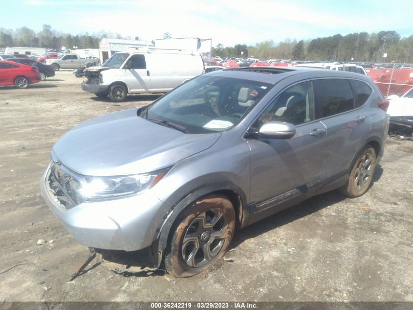 2018 HONDA CR-V EX - 7FARW1H52JE051969