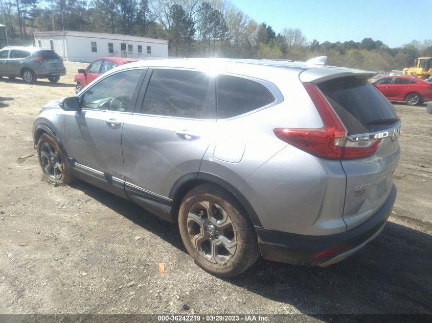 2018 HONDA CR-V EX - 7FARW1H52JE051969