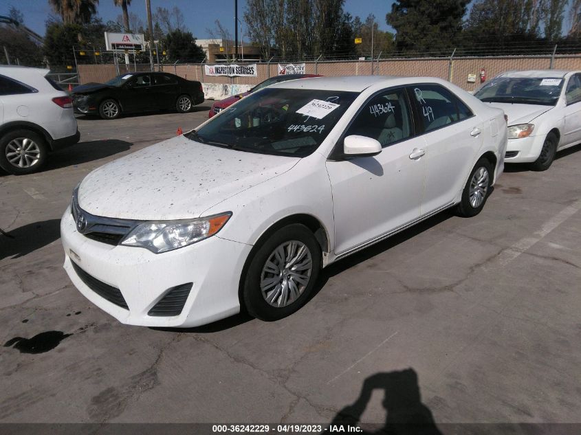2014 TOYOTA CAMRY L/LE/XLE/SE/SE SPORT - 4T4BF1FK5ER443624