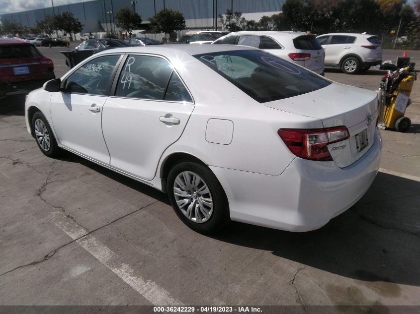 2014 TOYOTA CAMRY L/LE/XLE/SE/SE SPORT - 4T4BF1FK5ER443624