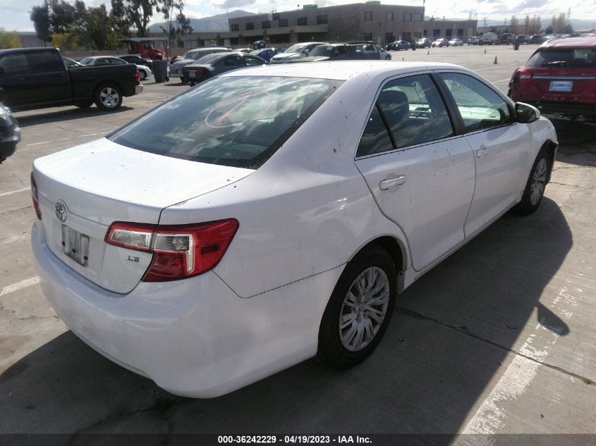2014 TOYOTA CAMRY L/LE/XLE/SE/SE SPORT - 4T4BF1FK5ER443624