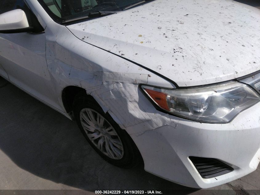2014 TOYOTA CAMRY L/LE/XLE/SE/SE SPORT - 4T4BF1FK5ER443624