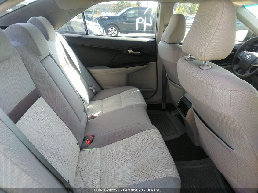 2014 TOYOTA CAMRY L/LE/XLE/SE/SE SPORT - 4T4BF1FK5ER443624