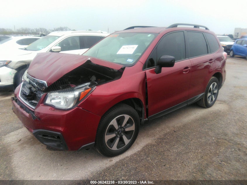 VIN JF2SJABC1HH512030 2017 SUBARU FORESTER
